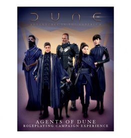 Modiphius Entertainment Dune RPG: Agents of Dune Box Set