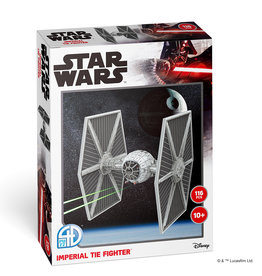 4D Brands Star Wars TIE Fighter TIE/LN 4D Paper Model Kit