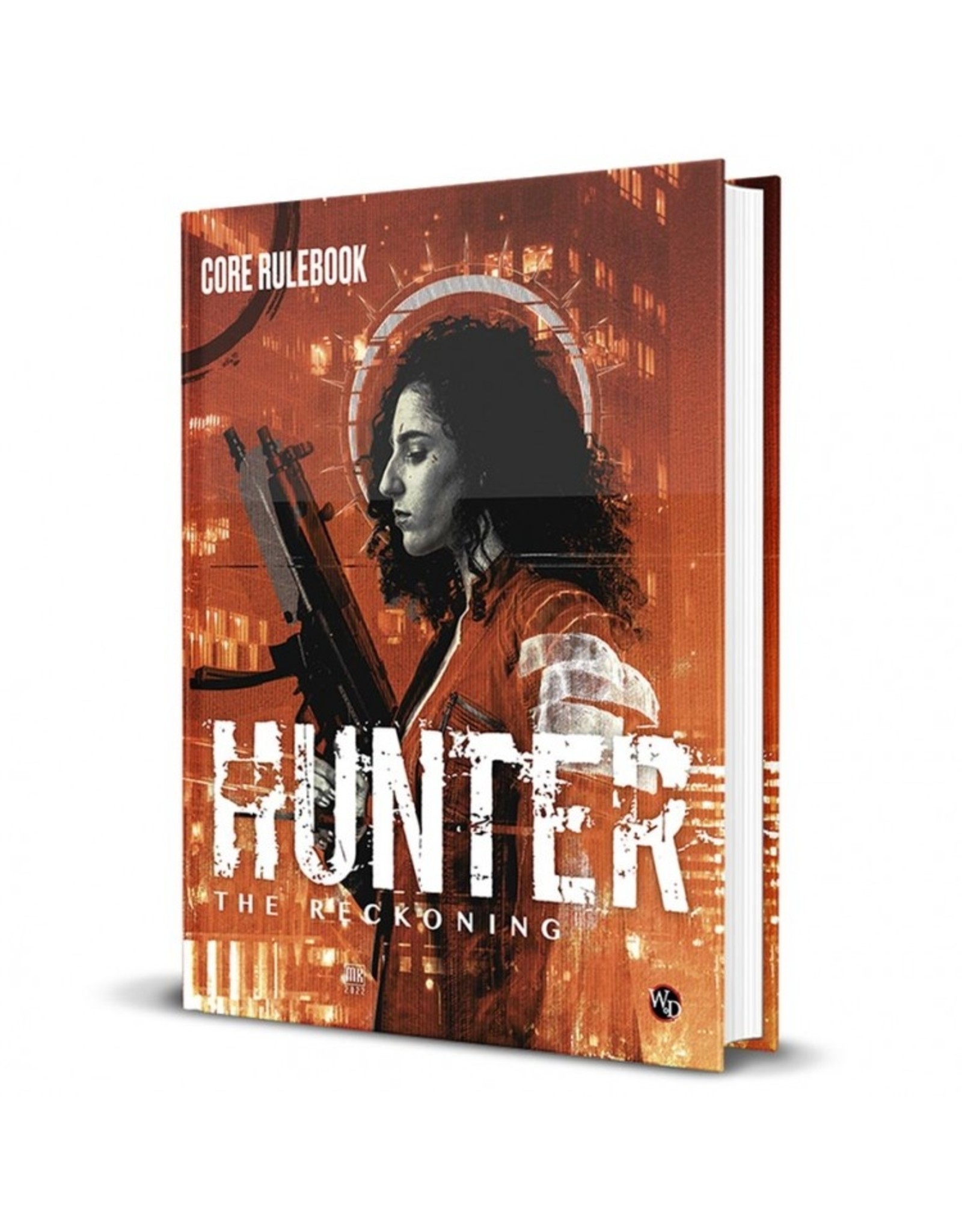Renegade Games Studios Hunter The Reckoning RPG: Core Rulebook (5th Edition)