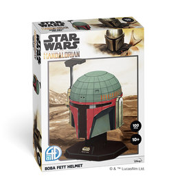 4D Brands Star Wars Boba Fett Helmet Style 1 Paper Model Kit
