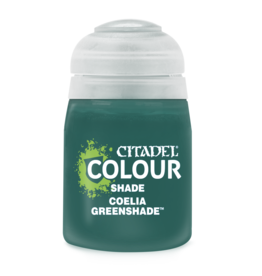 Citadel Citadel Paints: Shade -  Coelia Greenshade 18ml (2022)