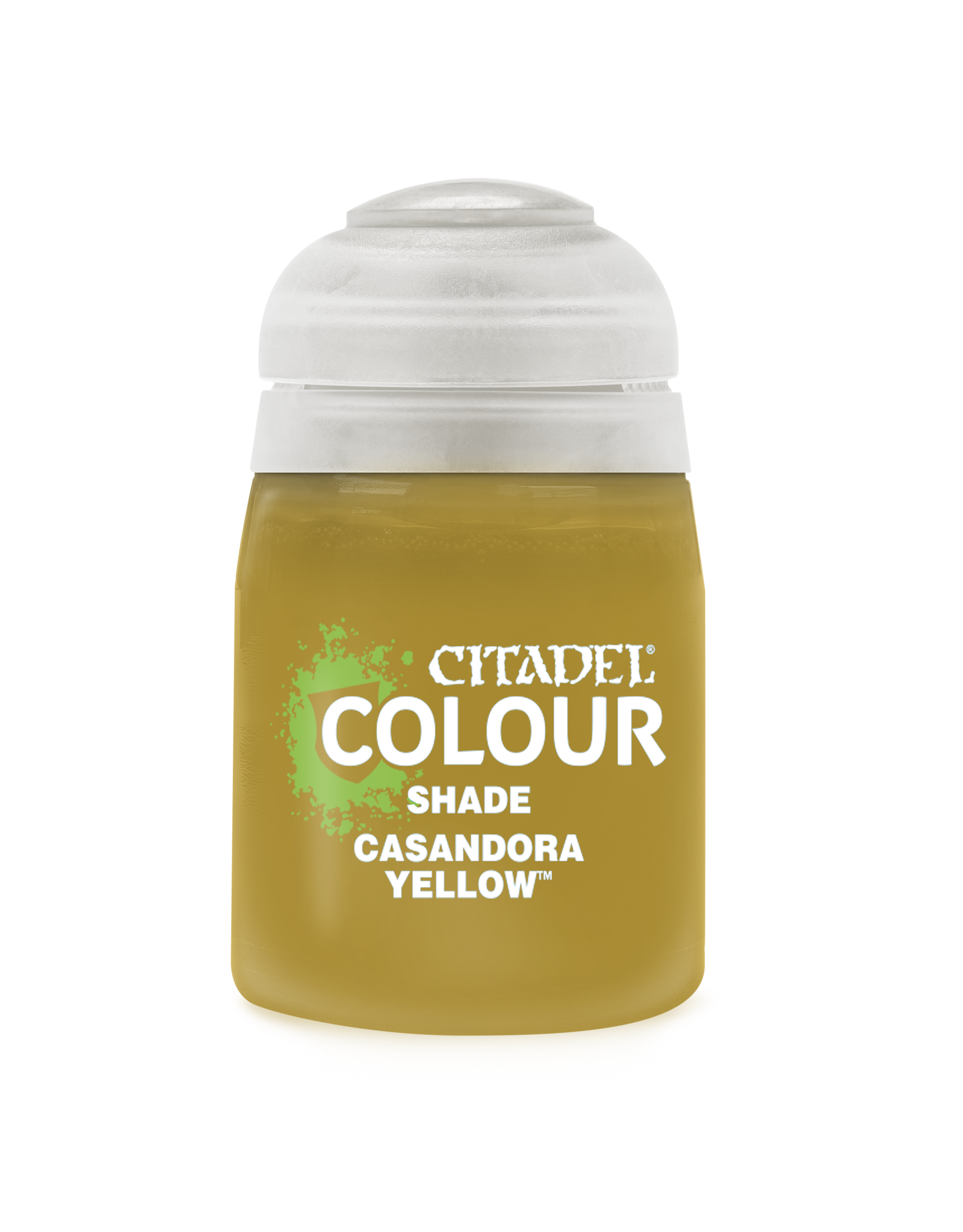 Citadel Citadel Paints: Shade -  Casandora Yellow 18ml (2022)