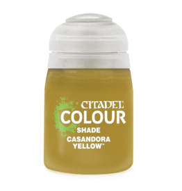 Citadel Citadel Paints: Shade -  Casandora Yellow 18ml (2022)