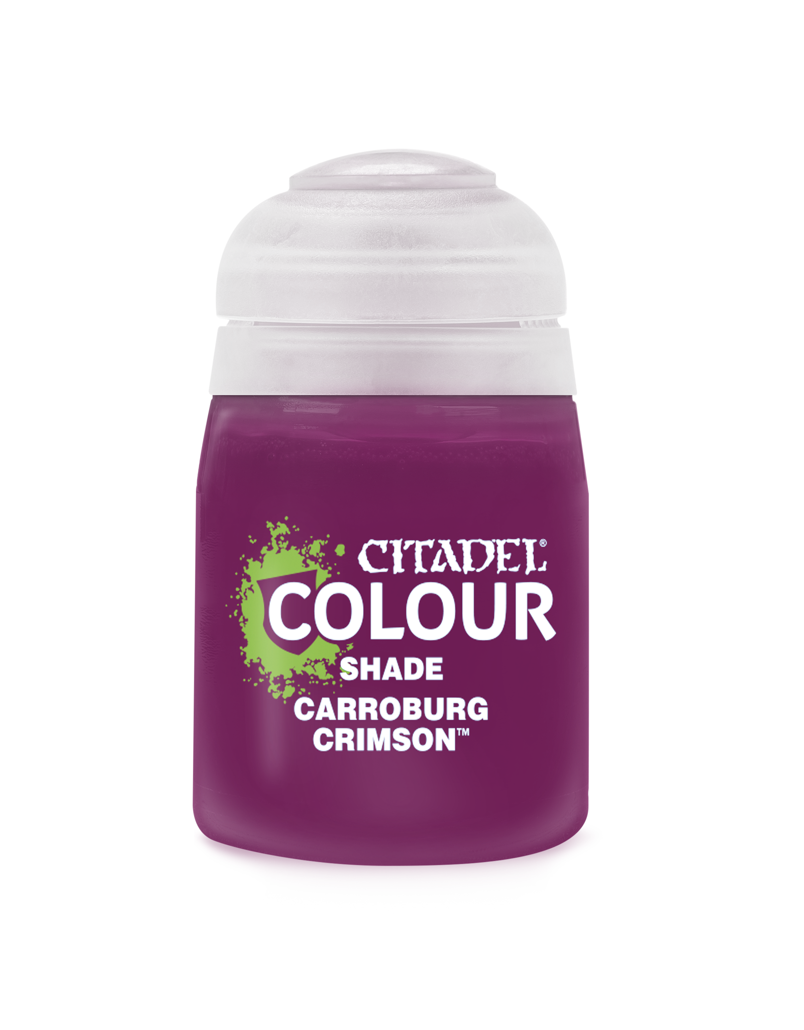 Citadel Citadel Paints: Shade -  Carroburg Crimson 18ml (2022)