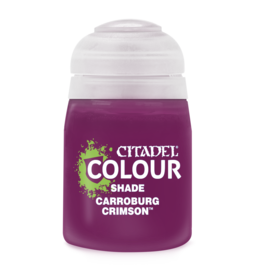 Citadel Citadel Paints: Shade -  Carroburg Crimson 18ml (2022)