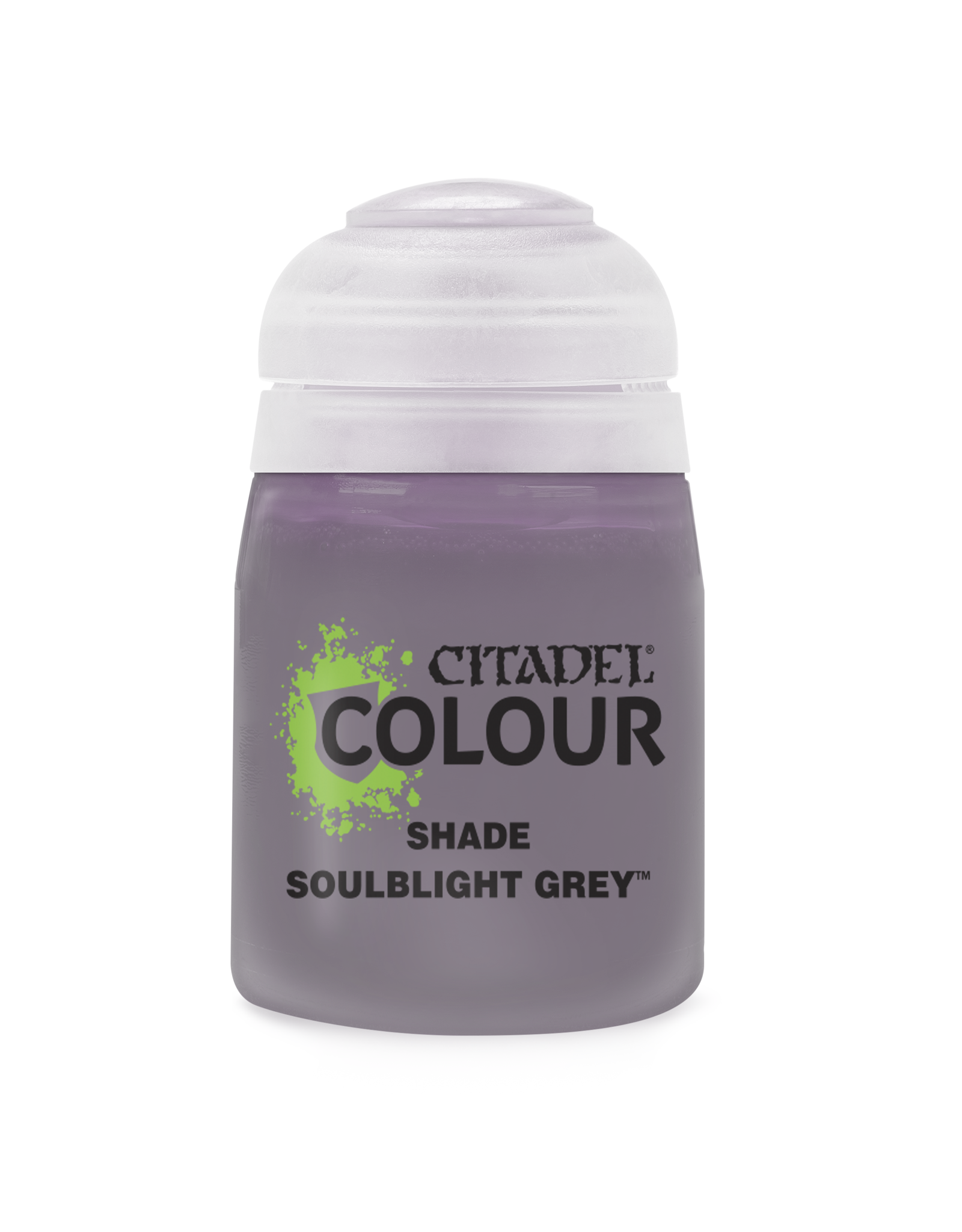 Citadel Citadel Paints: Shade -  Soulblight Grey 18ml (2022)