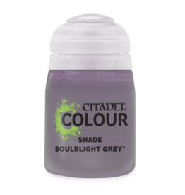 Citadel Citadel Paints: Shade -  Soulblight Grey 18ml (2022)