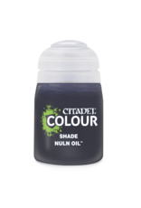 Citadel Citadel Paints: Shade -  Nuln Oil 18ml (2022)