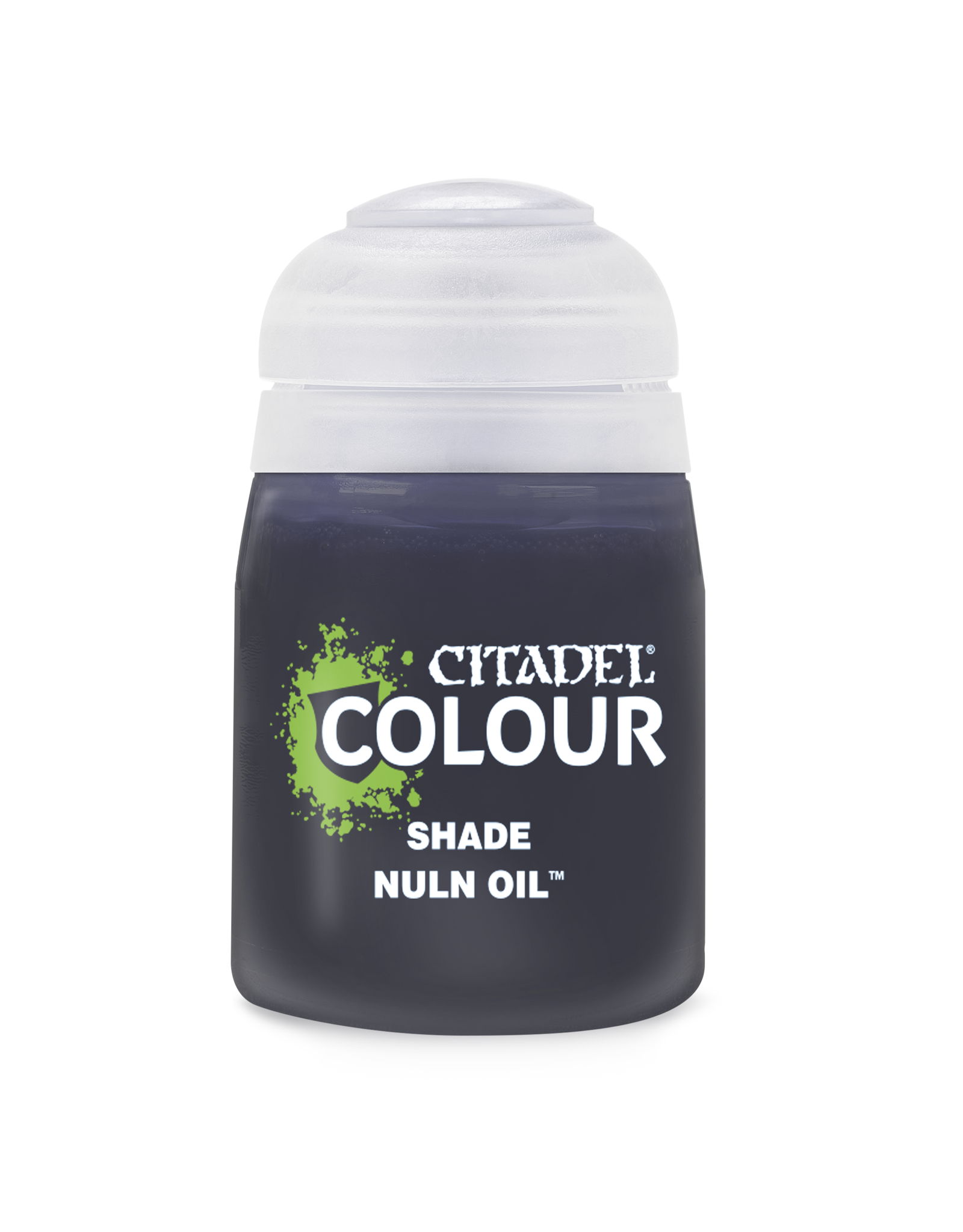 その他 Original 2018 Nuln Oil Citadel warhammer Citadel Shade Paint: Nuln Oil - SprayGunner