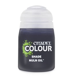 Citadel Citadel Paints: Shade -  Nuln Oil 18ml (2022)