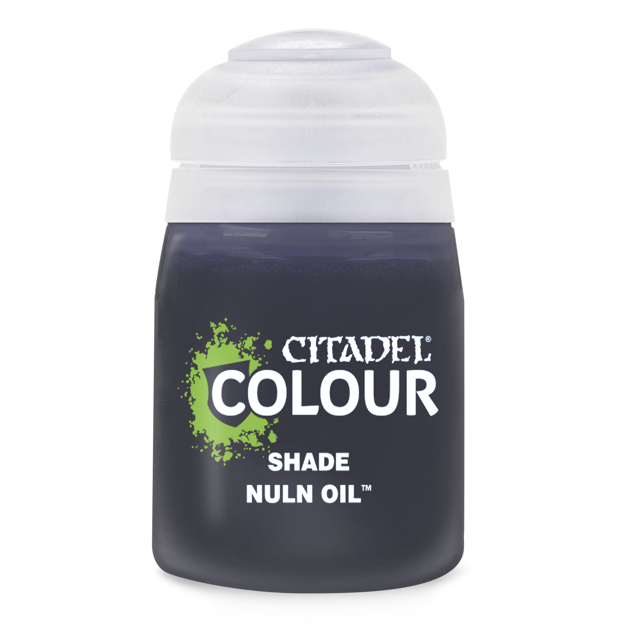 Citadel Citadel Paints: Shade - Nuln Oil 18ml (2022) - Black