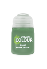 Citadel Citadel Paints: Shade -  Kroak Green 18ml (2022)
