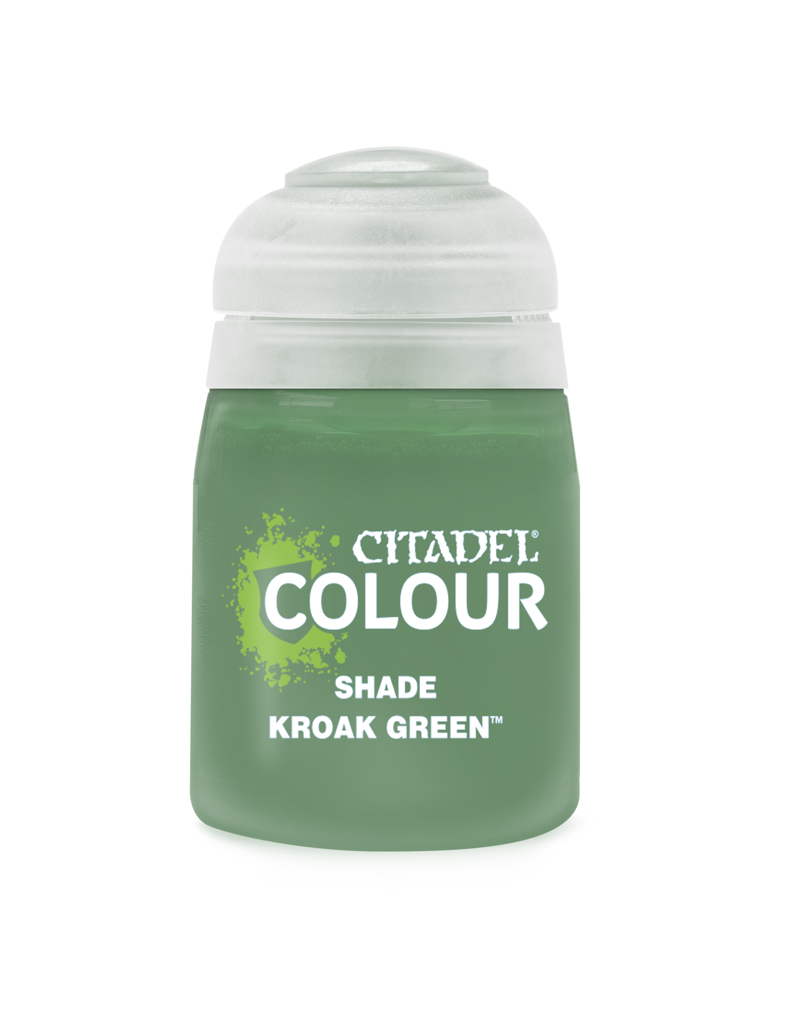 Citadel Citadel Paints: Shade -  Kroak Green 18ml (2022)