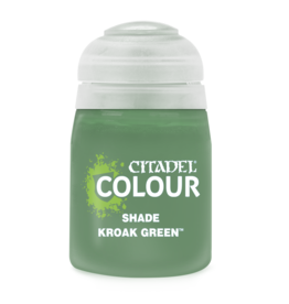 Citadel Citadel Paints: Shade -  Kroak Green 18ml (2022)