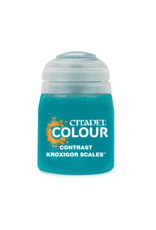 Citadel Citadel Paints: Contrast -  Kroxigor Scales (2022)