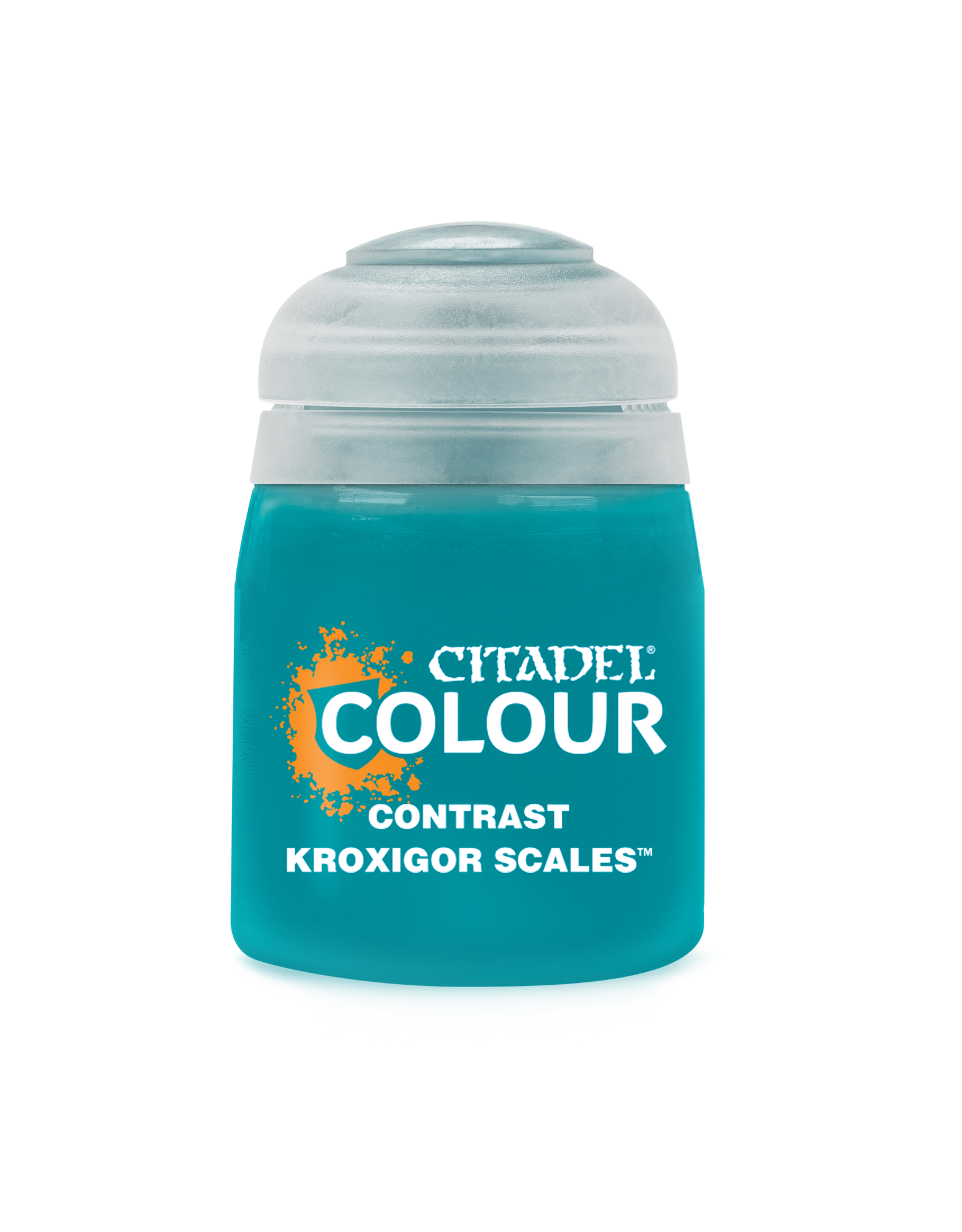 Citadel Citadel Paints: Contrast -  Kroxigor Scales (2022)