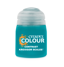 Citadel Citadel Paints: Contrast -  Kroxigor Scales (2022)