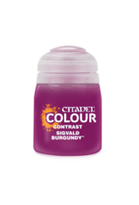 Citadel Citadel Paints: Contrast -  Sigvald Burgundy (2022)