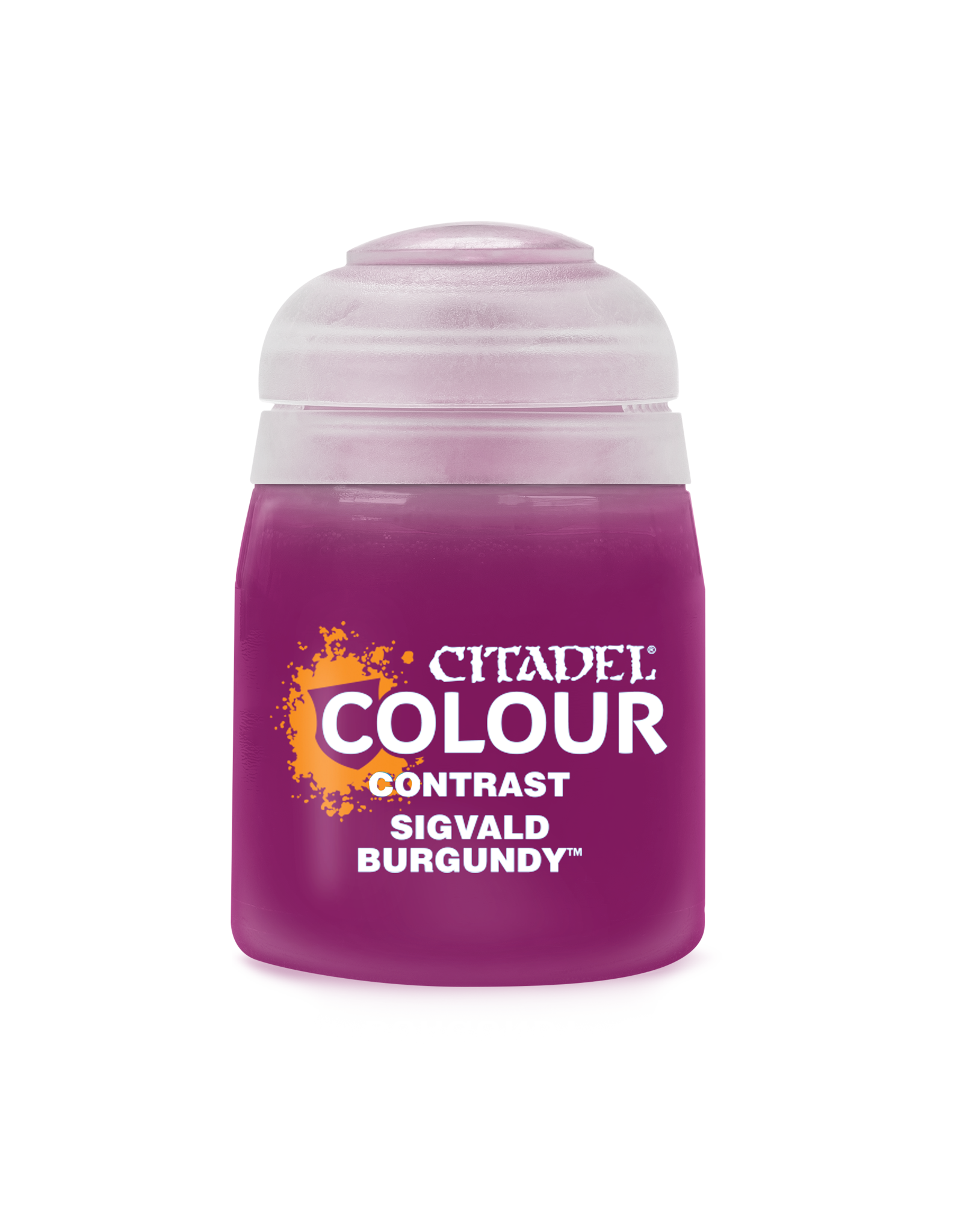 Citadel Citadel Paints: Contrast -  Sigvald Burgundy (2022)