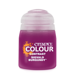 Citadel Citadel Paints: Contrast -  Sigvald Burgundy (2022)