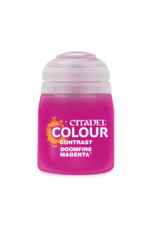 Citadel Citadel Paints: Contrast -  Doomfire Magenta (2022)