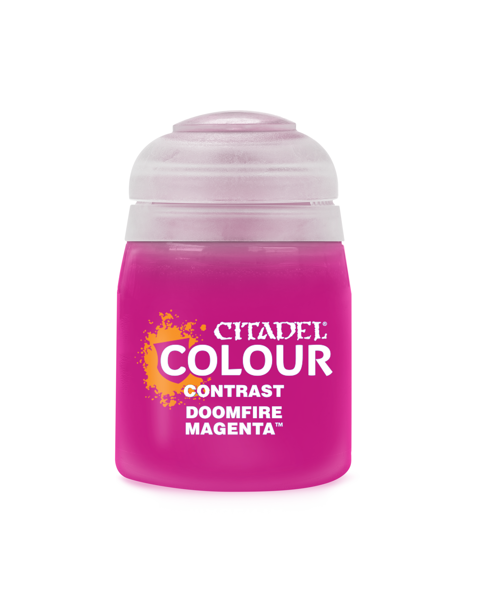 Citadel Citadel Paints: Contrast -  Doomfire Magenta (2022)