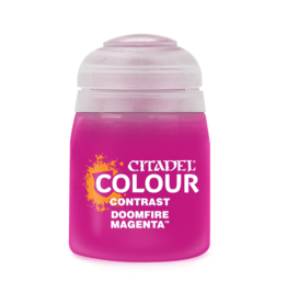 Citadel Citadel Paints: Contrast -  Doomfire Magenta (2022)