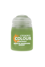Citadel Citadel Paints: Contrast -  Mantis Warriors Green (2022)