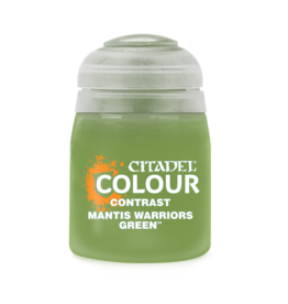 Citadel Citadel Paints: Contrast -  Mantis Warriors Green (2022)