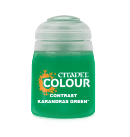 Citadel Citadel Paints: Contrast -  Karandras Green (2022)