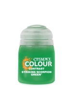 Citadel Citadel Paints: Contrast -  Striking Scorpion Green (2022)
