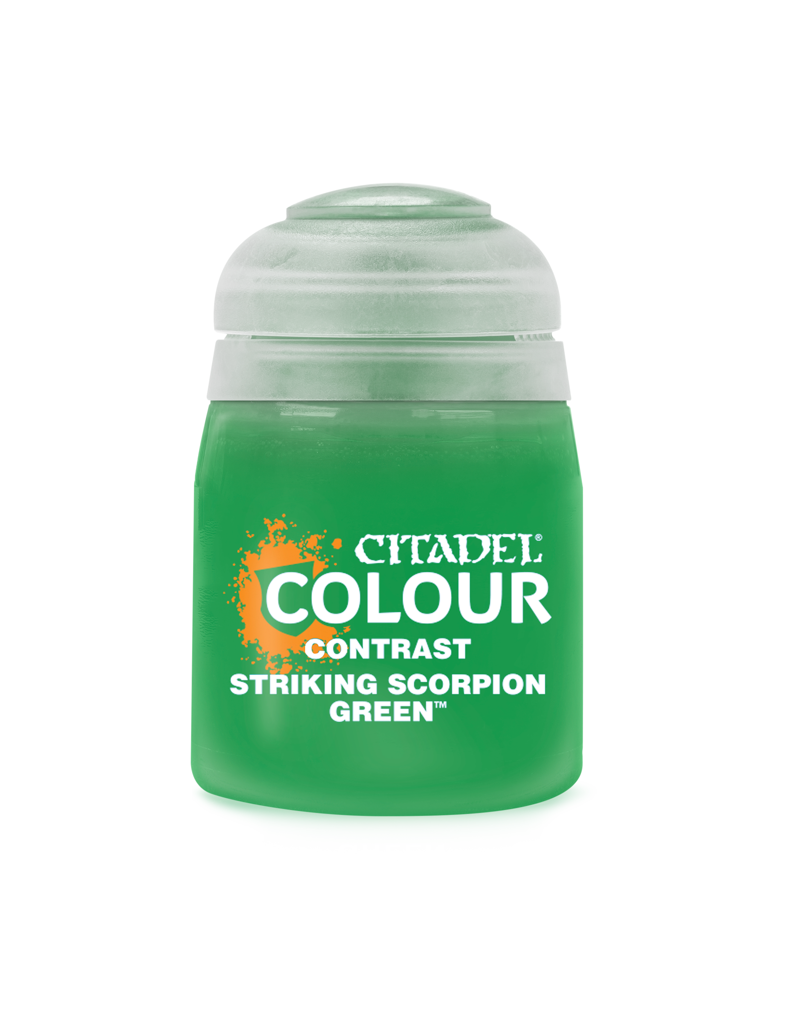 Citadel Citadel Paints: Contrast -  Striking Scorpion Green (2022)