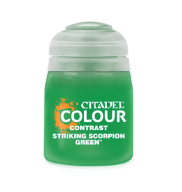 Citadel Citadel Paints: Contrast -  Striking Scorpion Green (2022)