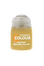 Citadel Citadel Paints: Contrast -  Ironjawz Yellow (2022)