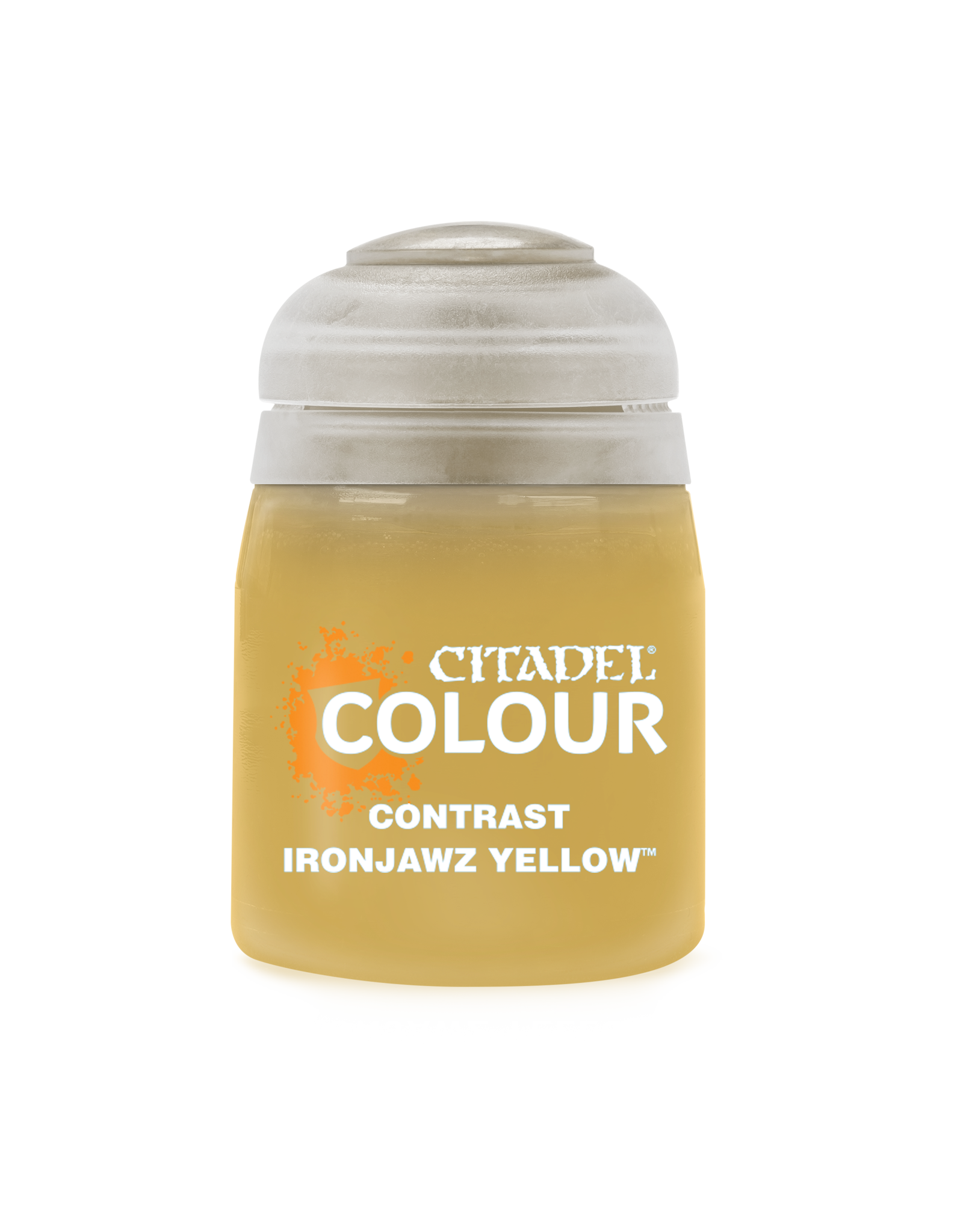 Citadel Citadel Paints: Contrast -  Ironjawz Yellow (2022)