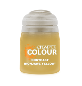 Citadel Citadel Paints: Contrast -  Ironjawz Yellow (2022)