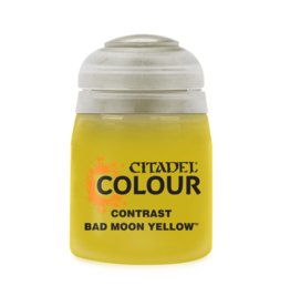Citadel Citadel Paints: Contrast -  Bad Moon Yellow (2022)