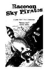 Indie Press Revolution Raccoon Sky Pirates