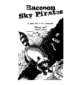 Indie Press Revolution Raccoon Sky Pirates