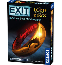 Thames & Kosmos EXIT: The Lord of the Rings - Shadows Over Middle-Earth