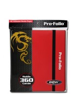 BCW Diversified Binder: Pro-Folio 9pkt: RD