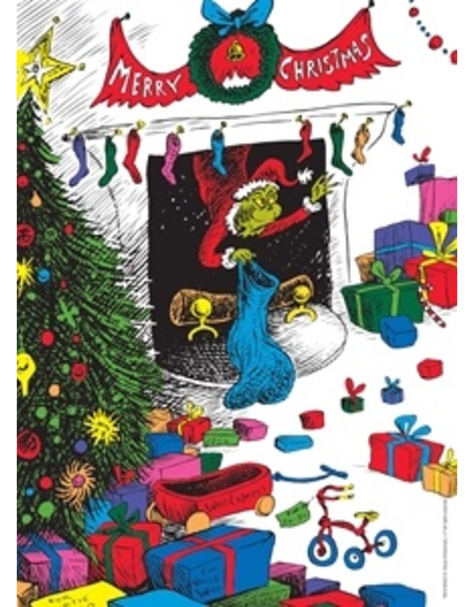 The OP Puzzle: Dr. Seuss Merry Grinchmas 1000pc