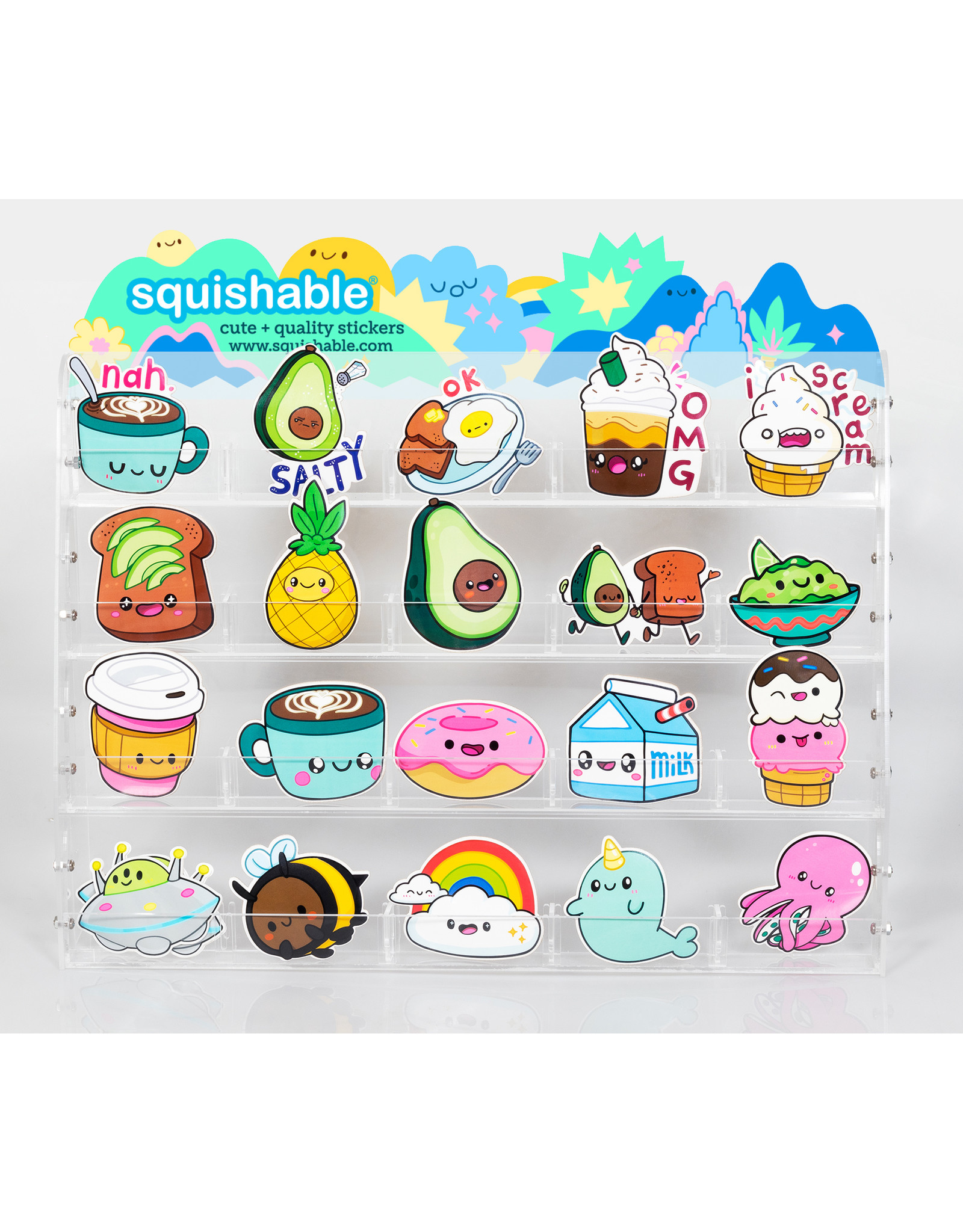 Squishables Squishables Sticker