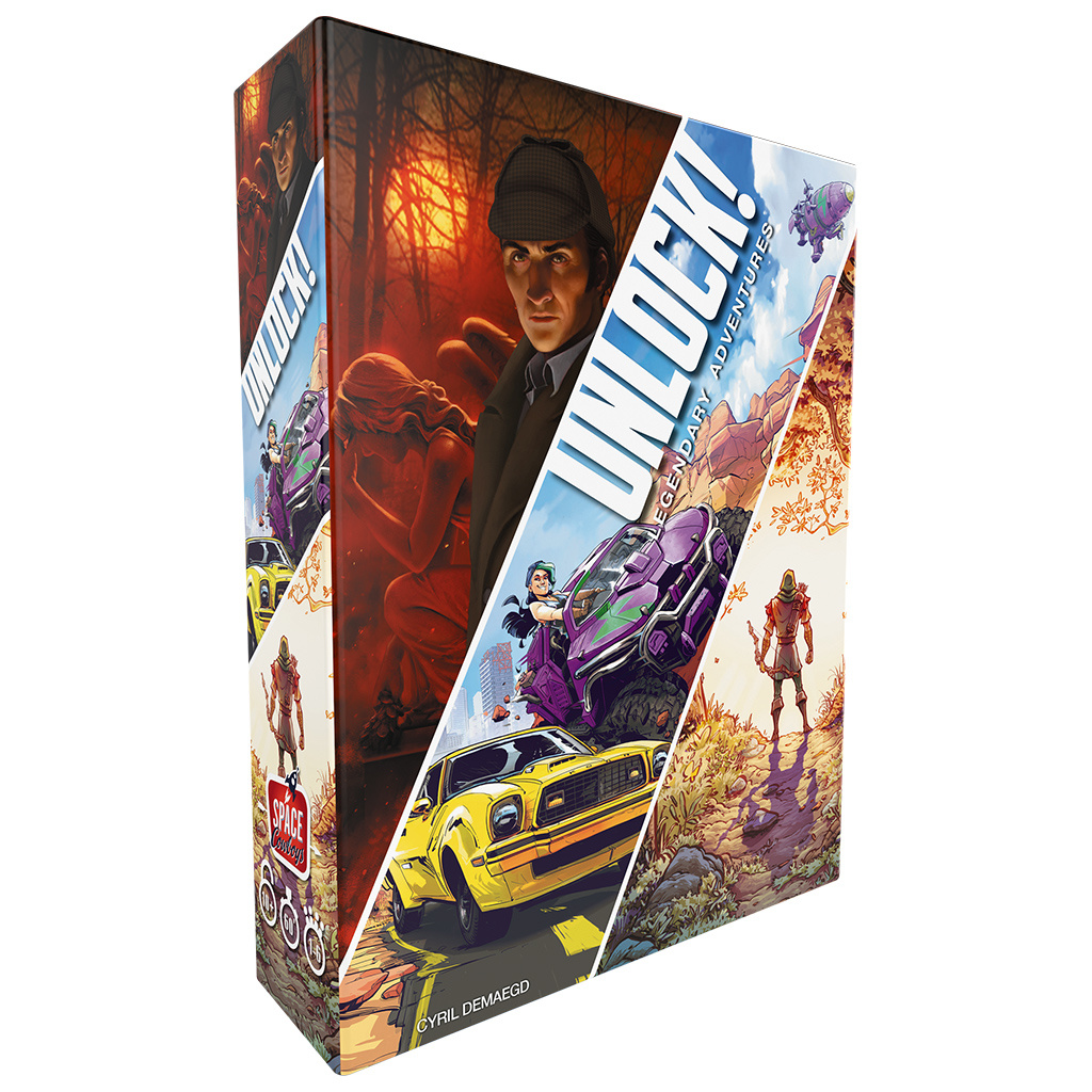 Unlock! Legendary Adventures Black Diamond Games