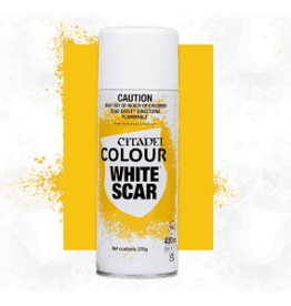 Citadel Citadel Paints: Spray - White Scar