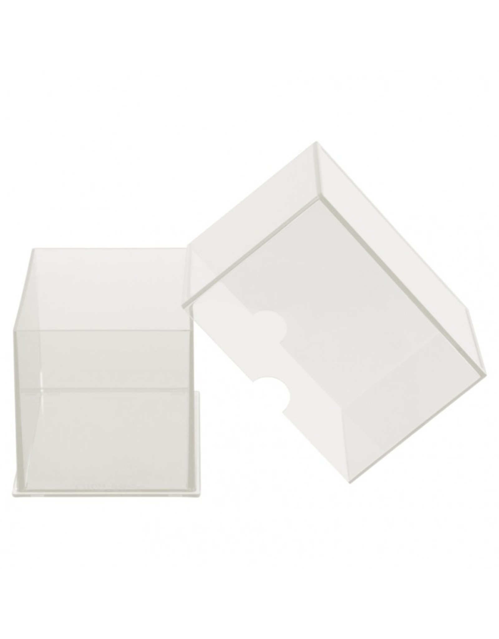 Ultra Pro DB: Eclipse 2-Piece: Arctic White
