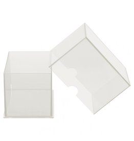 Ultra Pro DB: Eclipse 2-Piece: Arctic White
