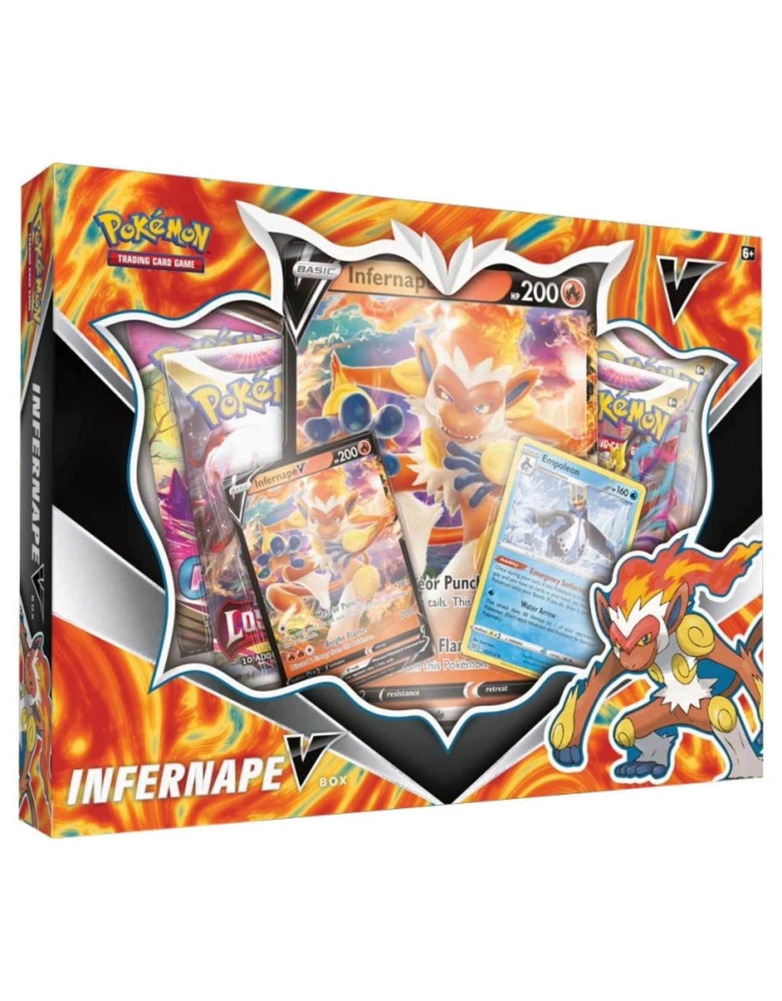 Pokemon PKM: TCG Infernape V Box