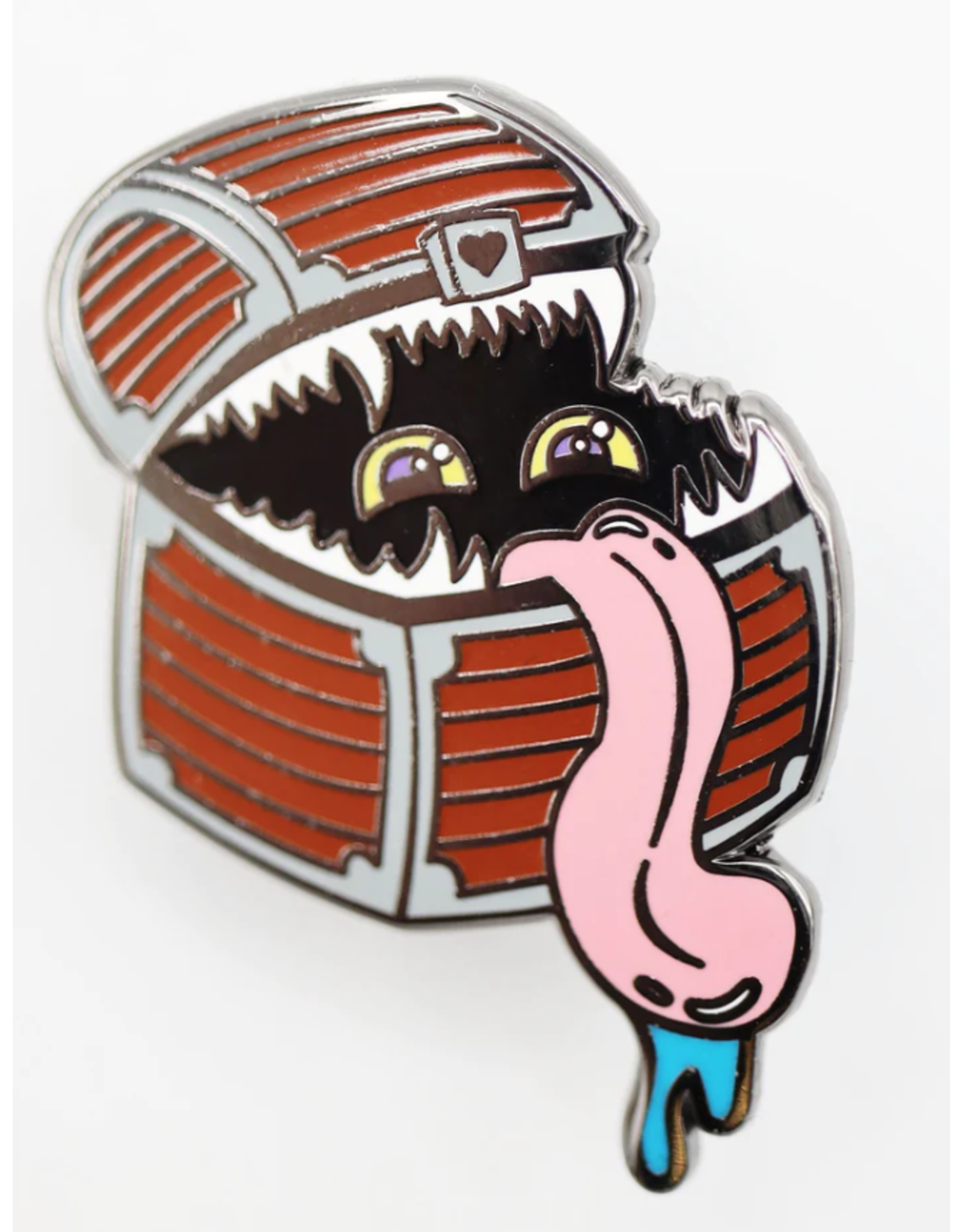 Foam Brain Banner Class Pins: Mimic