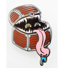 Foam Brain Banner Class Pins: Mimic